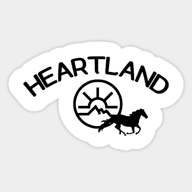 Heartland Ranch Heartland Tv Show Sticker TeePublic